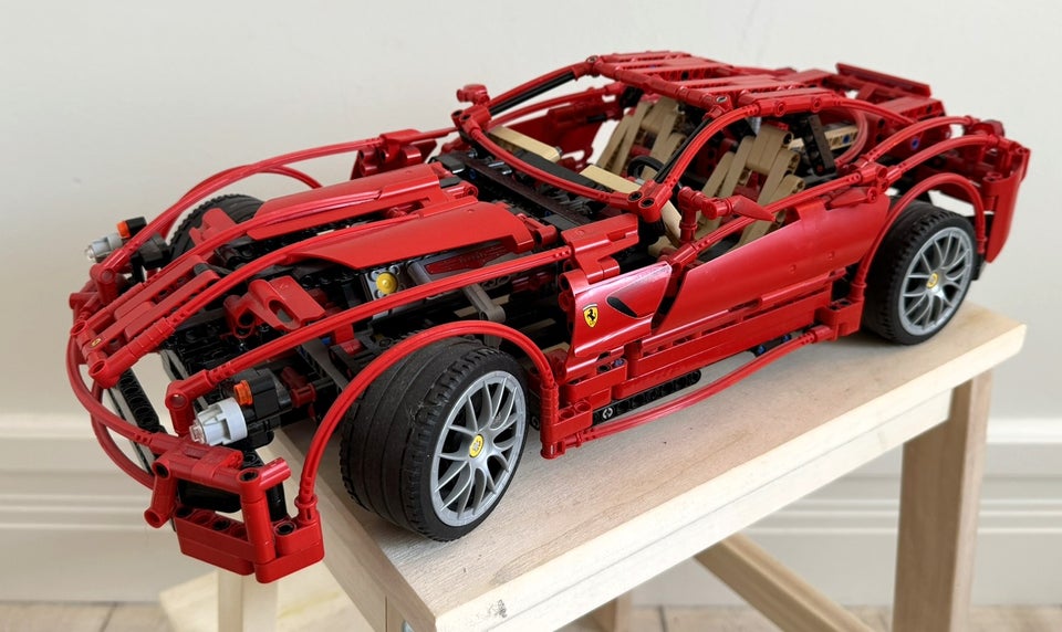 Lego Racers LEGO Racer Ferrari 599