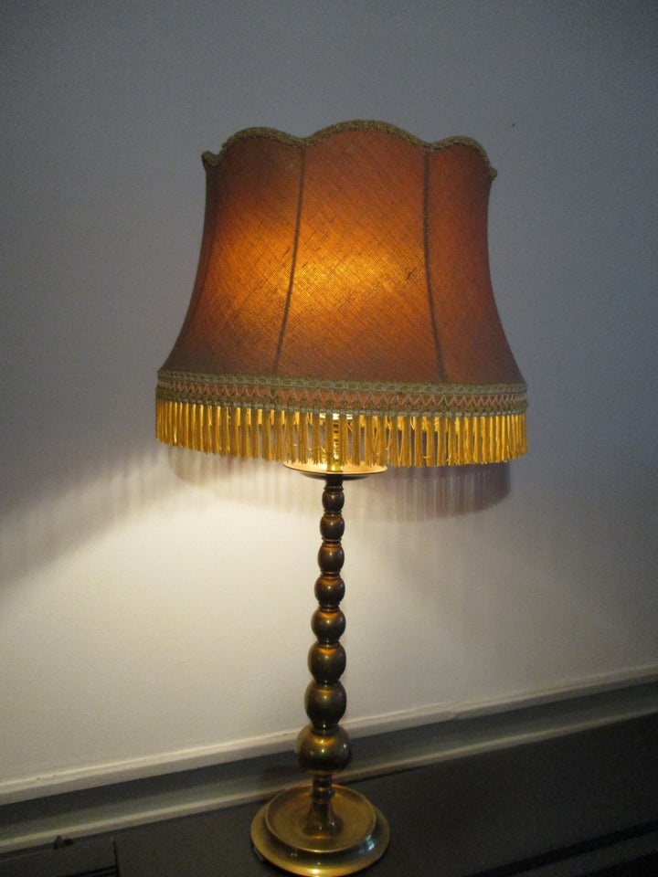 Anden bordlampe, Messing