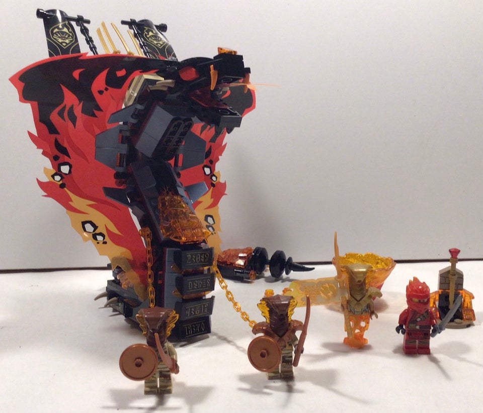 Lego Ninjago, 70674