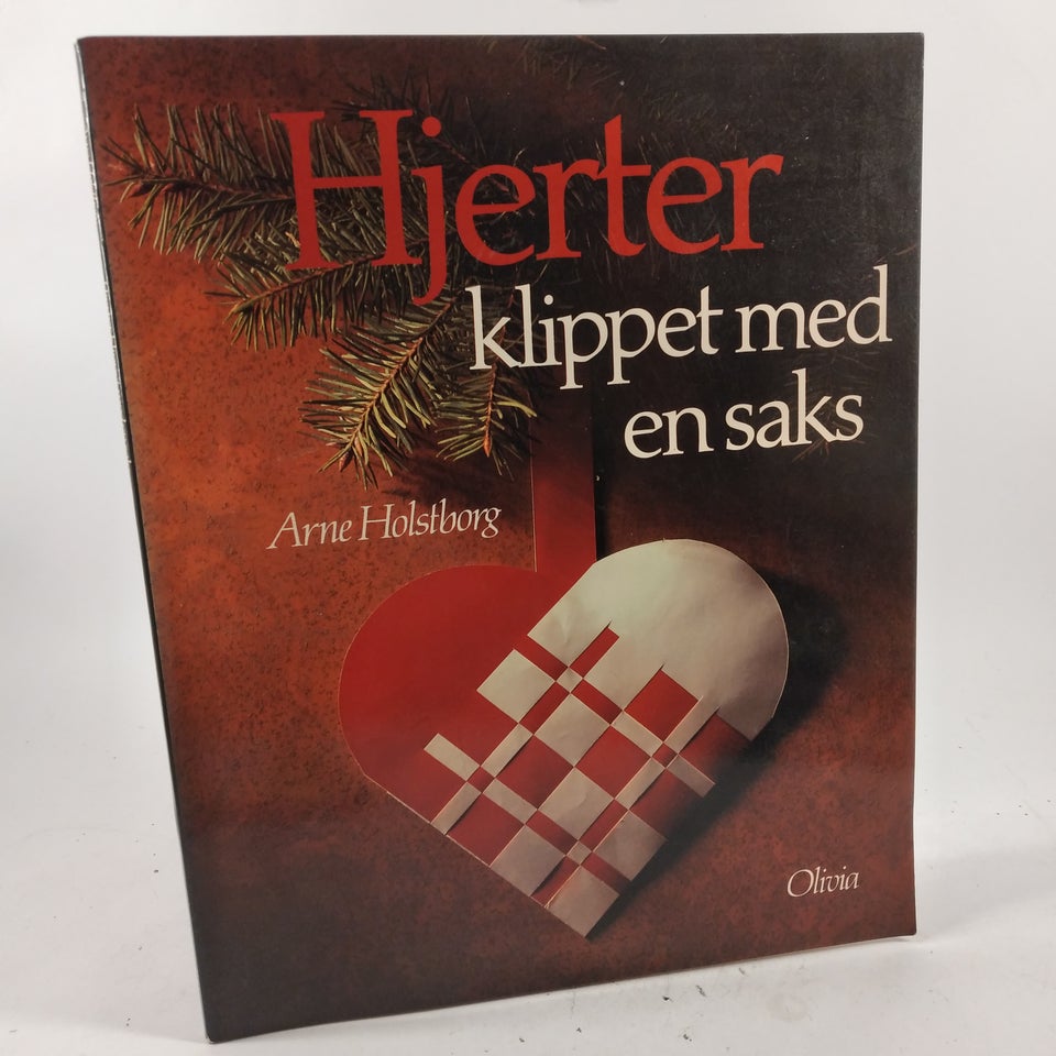 Hjerter klippet med en Saks , Arne