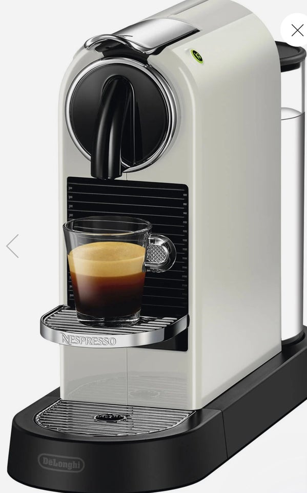 Kaffemaskine , Nespresso