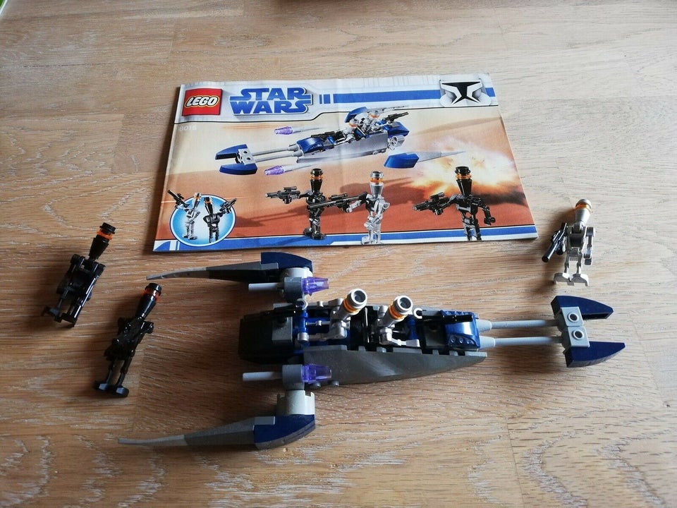 Lego Star Wars 8015