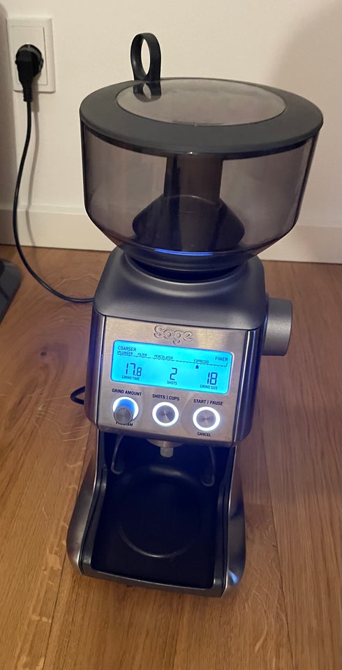 Smart Grinder Pro kaffekværn, Sage