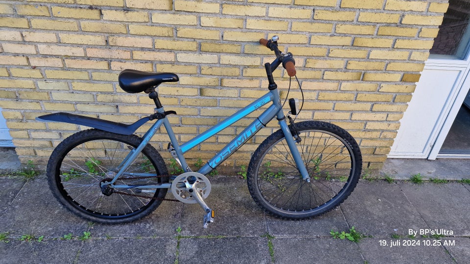 Unisex børnecykel mountainbike