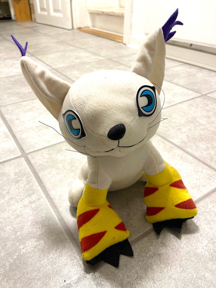 Digimon Gatomon Bamse fra 1999