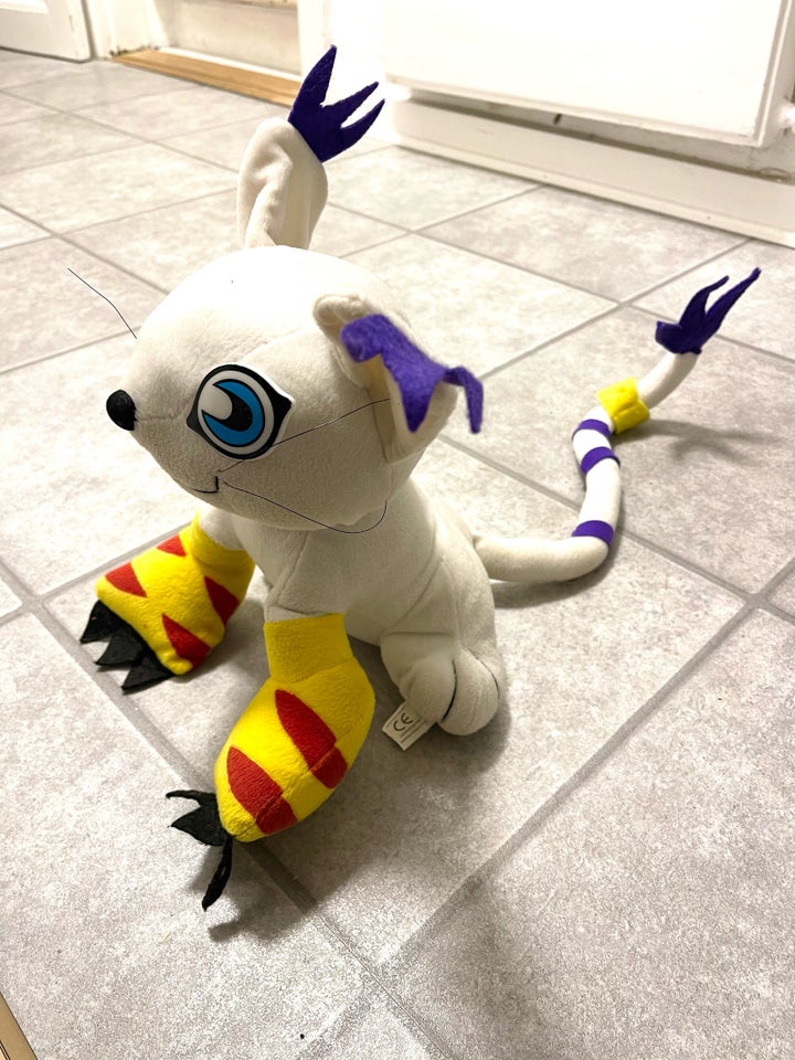 Digimon Gatomon Bamse fra 1999