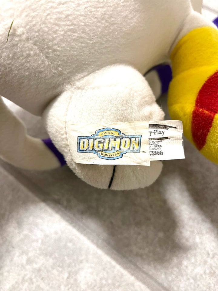 Digimon Gatomon Bamse fra 1999