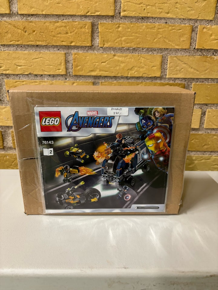 Lego Super heroes, 76143