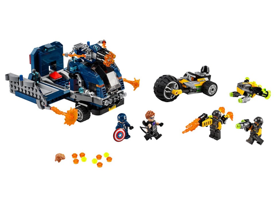 Lego Super heroes, 76143