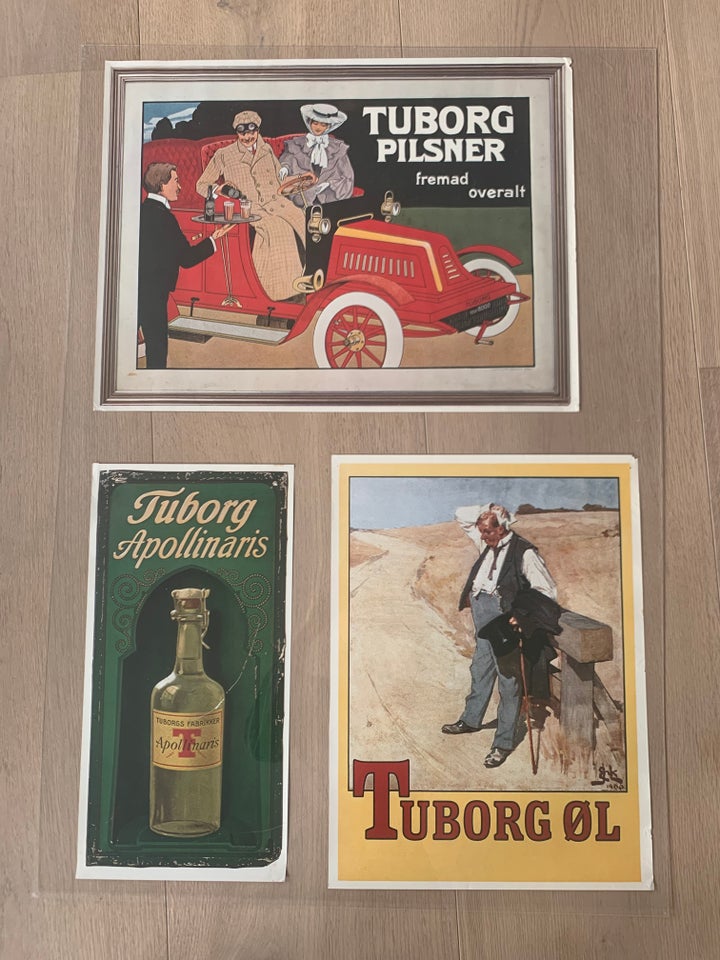 Tuborg plakater Tuborg