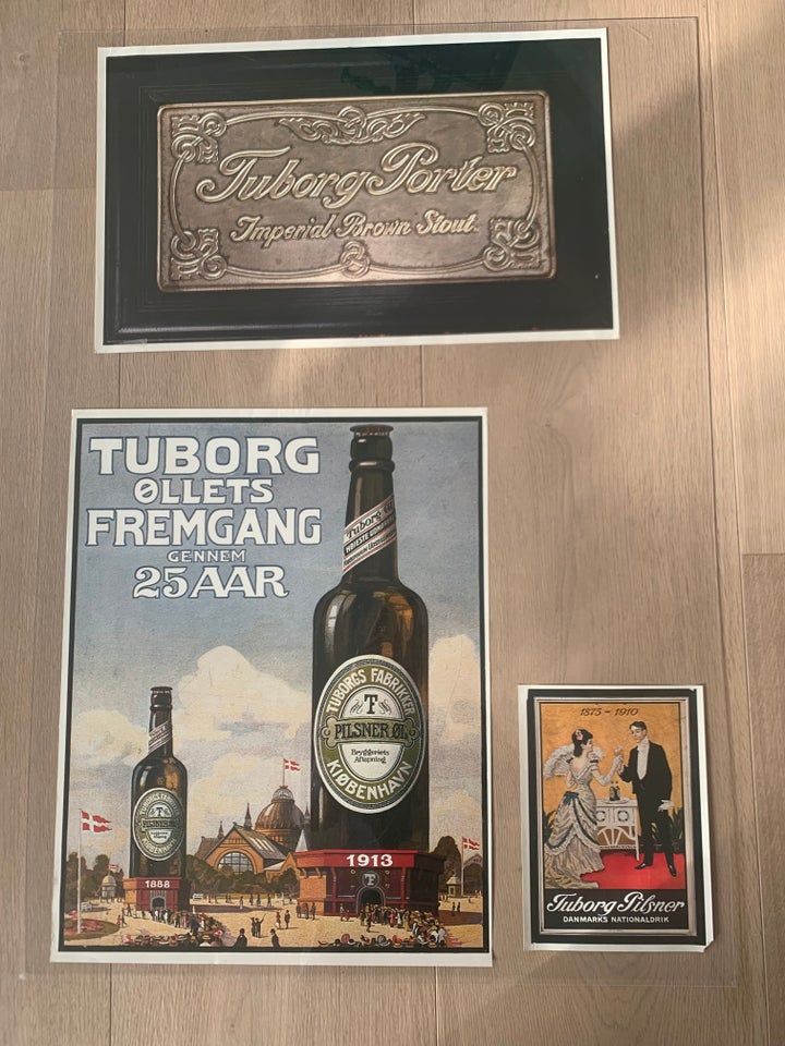 Tuborg plakater Tuborg