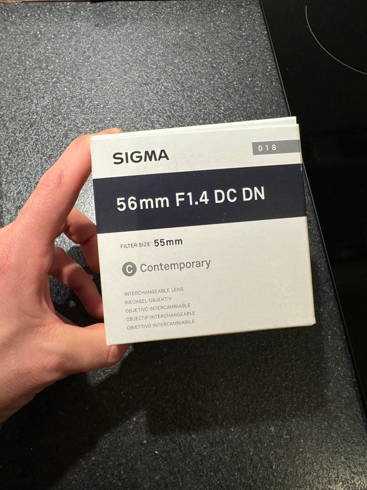 Fast, Sigma, 56 1.4