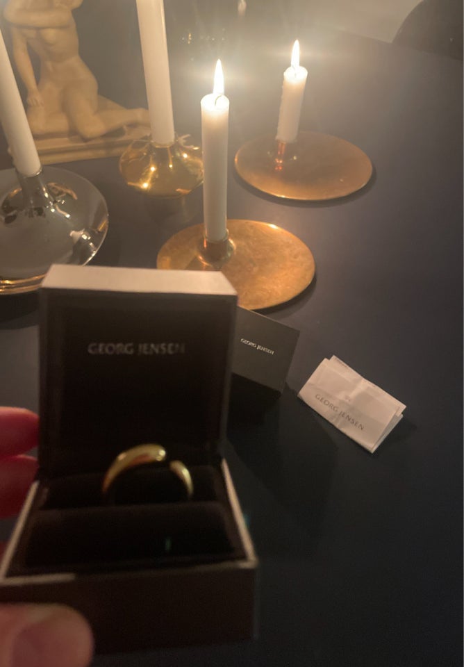 Ring, guld, Georg Jensen