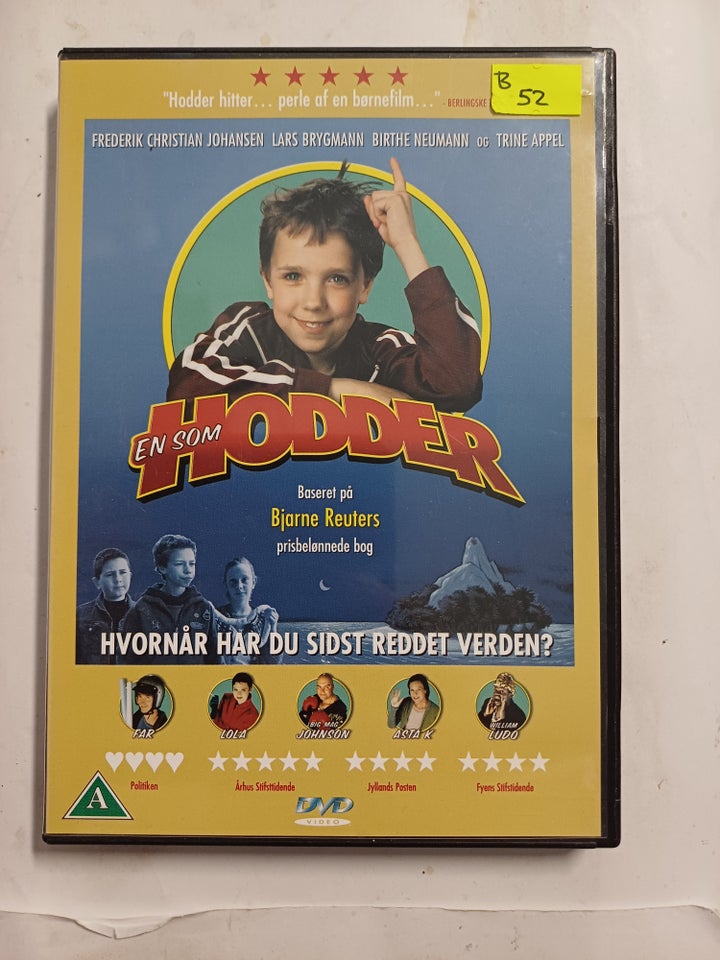 En som Hodder, DVD, familiefilm