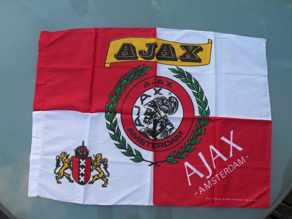 Fodboldtrøje, AJAX AMSTERDAM FLAG