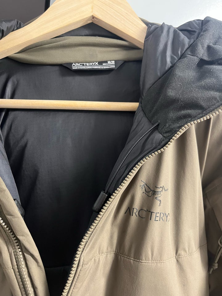 Jakke, str. M, Arcteryx LEAF Wx Lt