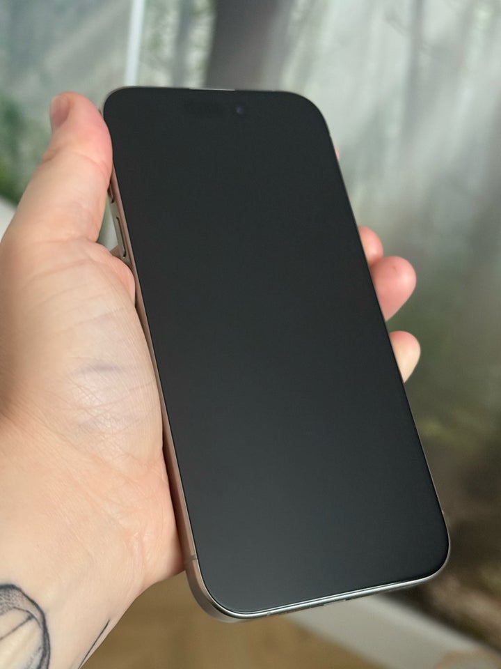 iPhone 15 Pro, 128 GB, Perfekt