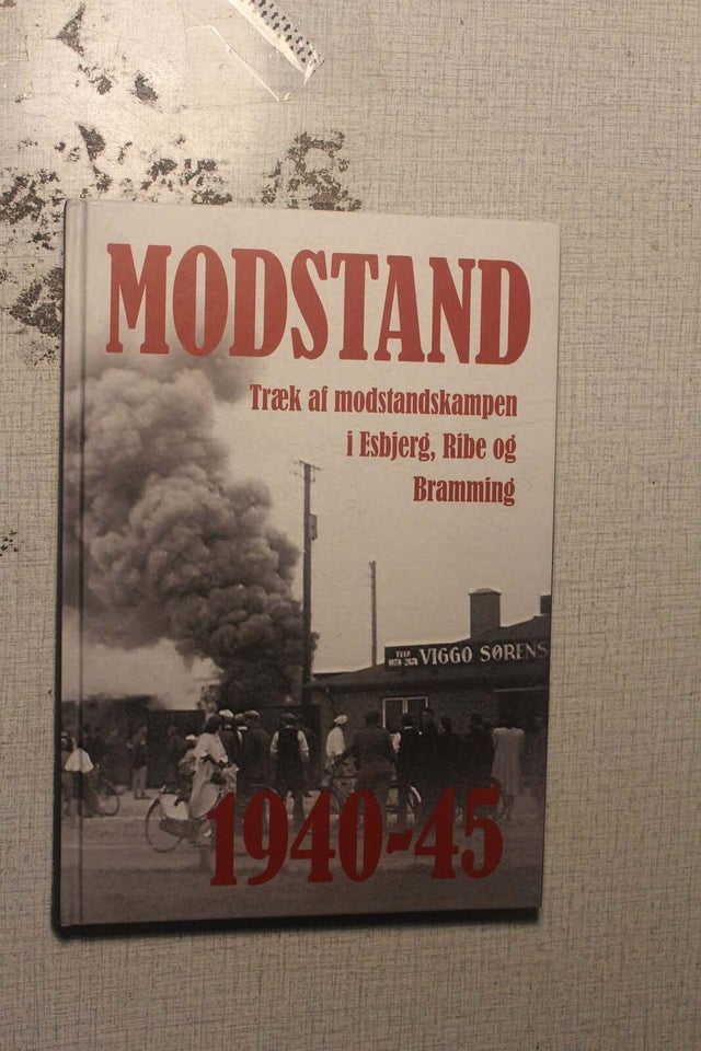 Modstand, Mona Jensen oa, emne: