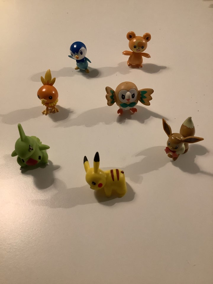 Figurer, Pokemon, Pokemon