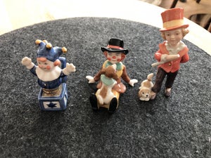 Royal Copenhagen cirkus figurer