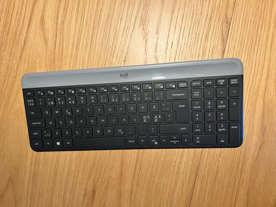 Tastatur trådløs Logitech MK470