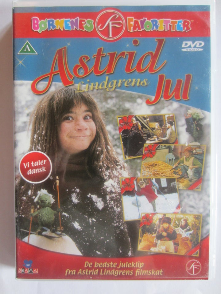 Astrid Lindgrens Jul, DVD,