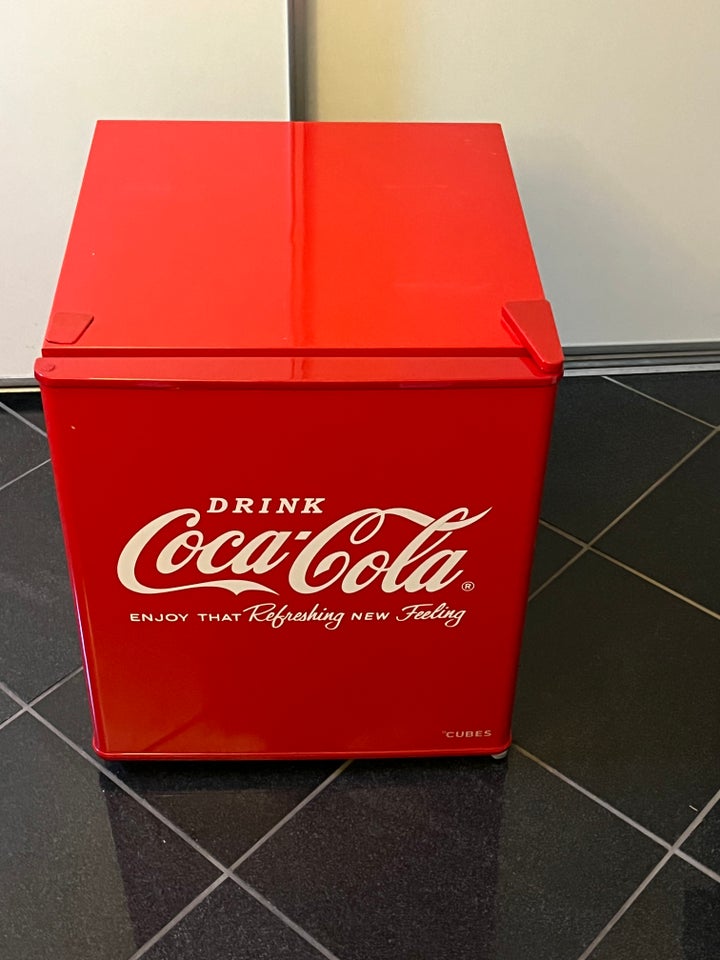 Køle/svaleskab Coca cola, b: 43 d: