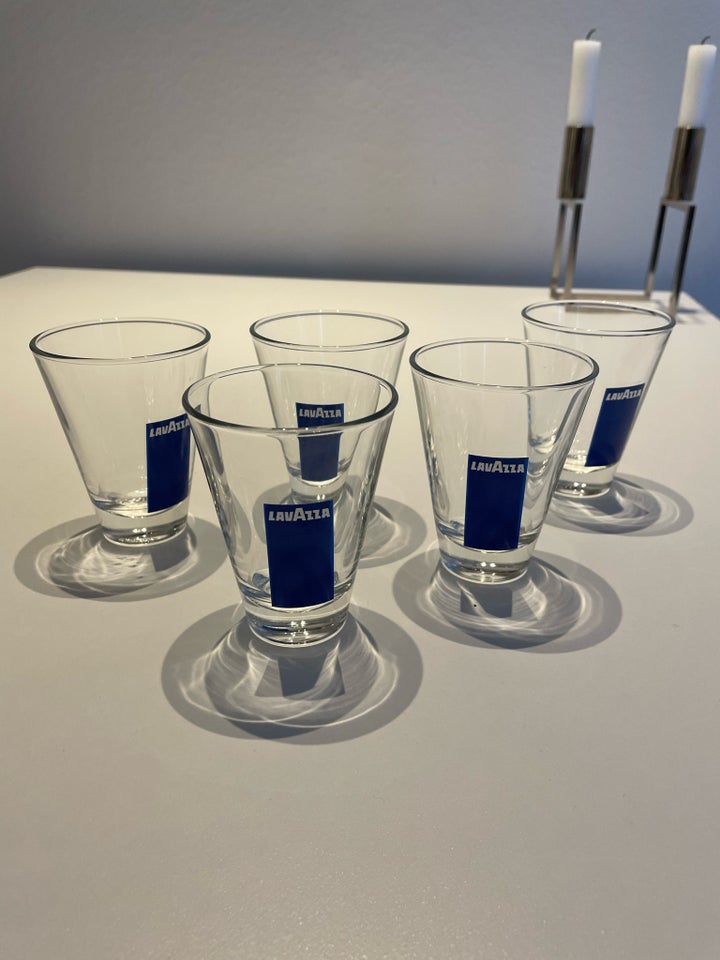 Espresso glas, Lavazza