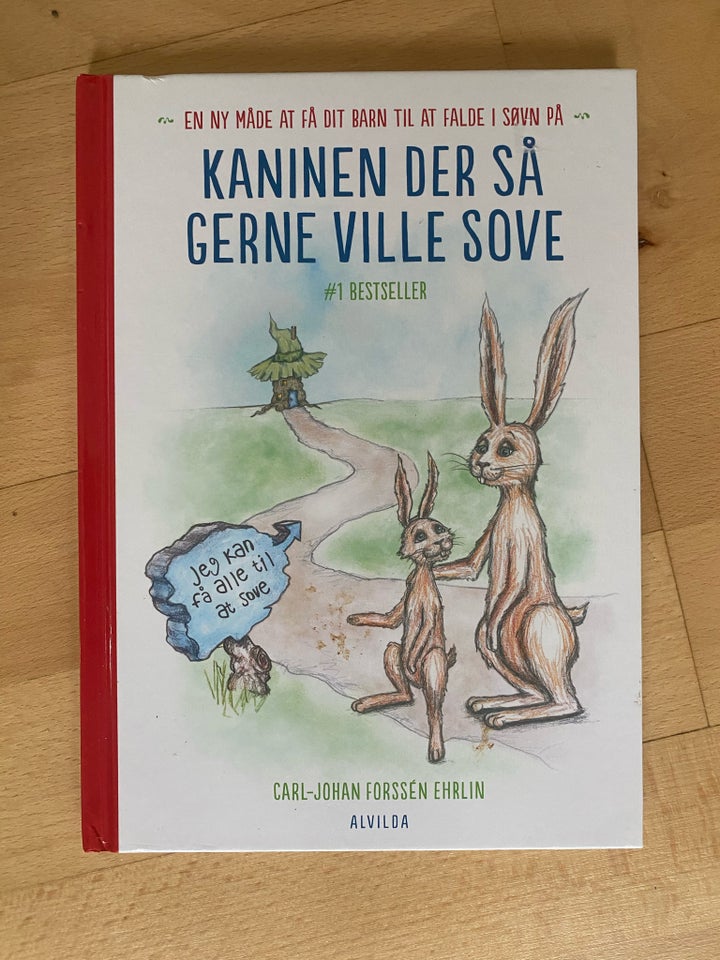 Kaninen der så gerne ville sove,