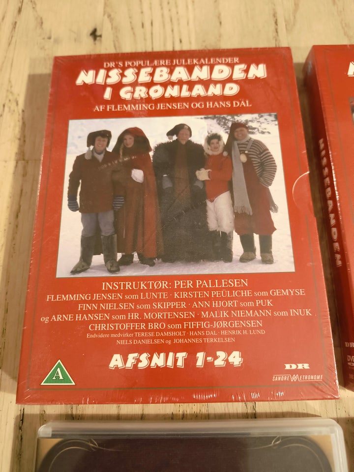 Jul på Vesterbro, DVD, TV-serier