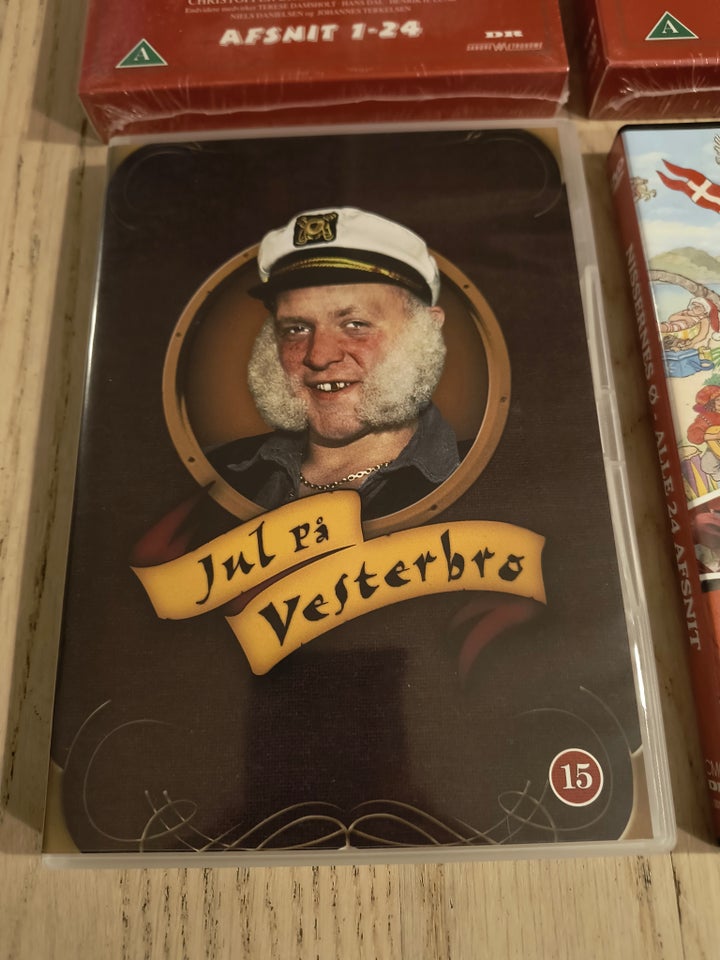 Jul på Vesterbro, DVD, TV-serier