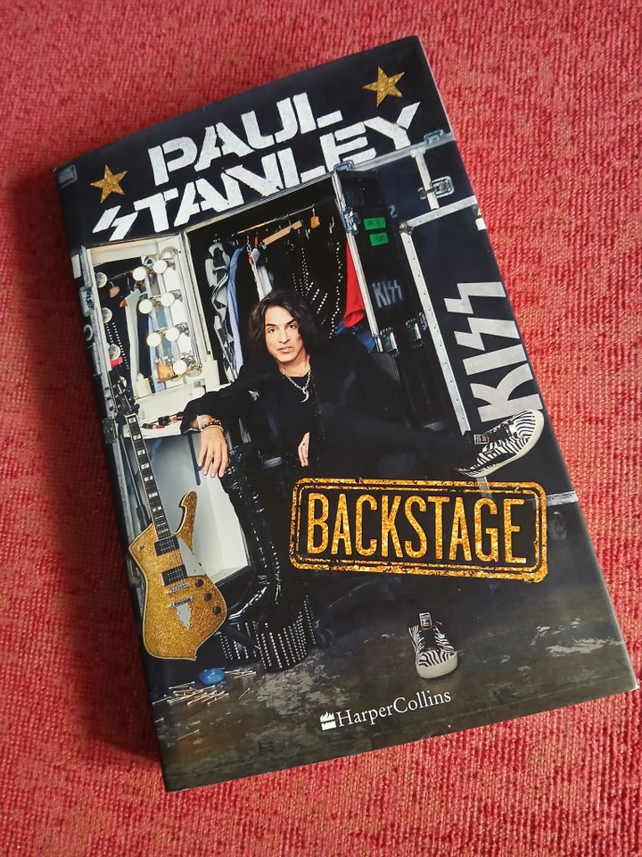 Backstage, Paul Stanley