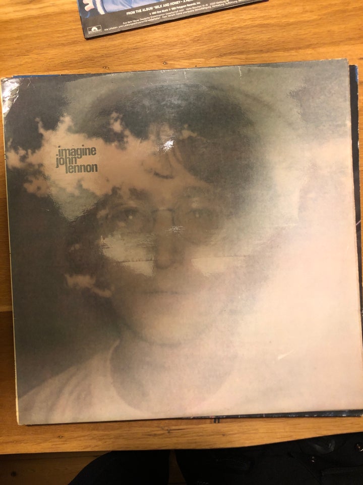 LP, John Lennon - plastic Ono band,