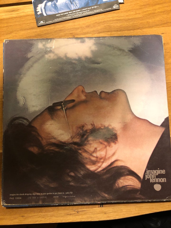 LP, John Lennon - plastic Ono band,