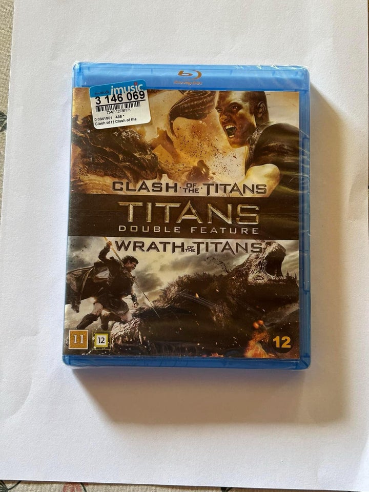 Clash og the Titians  Wrath of the