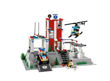 Lego City, 7892 Hospital