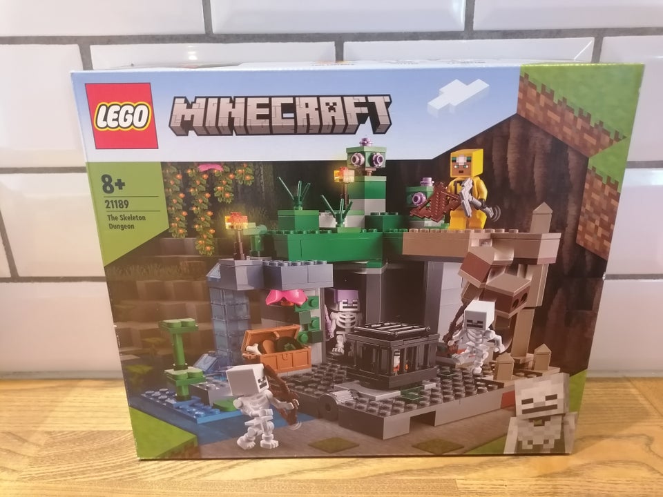 Lego Minecraft, Skeleton Dungeon