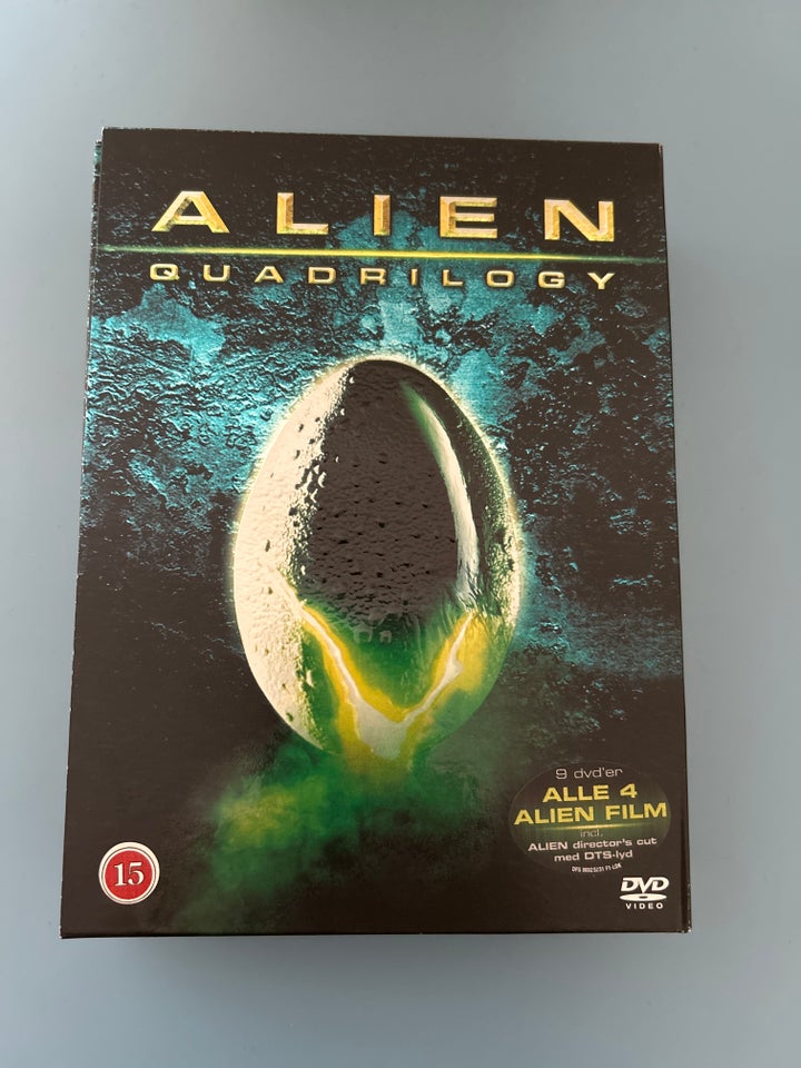 Alien quadrilogy, DVD, science