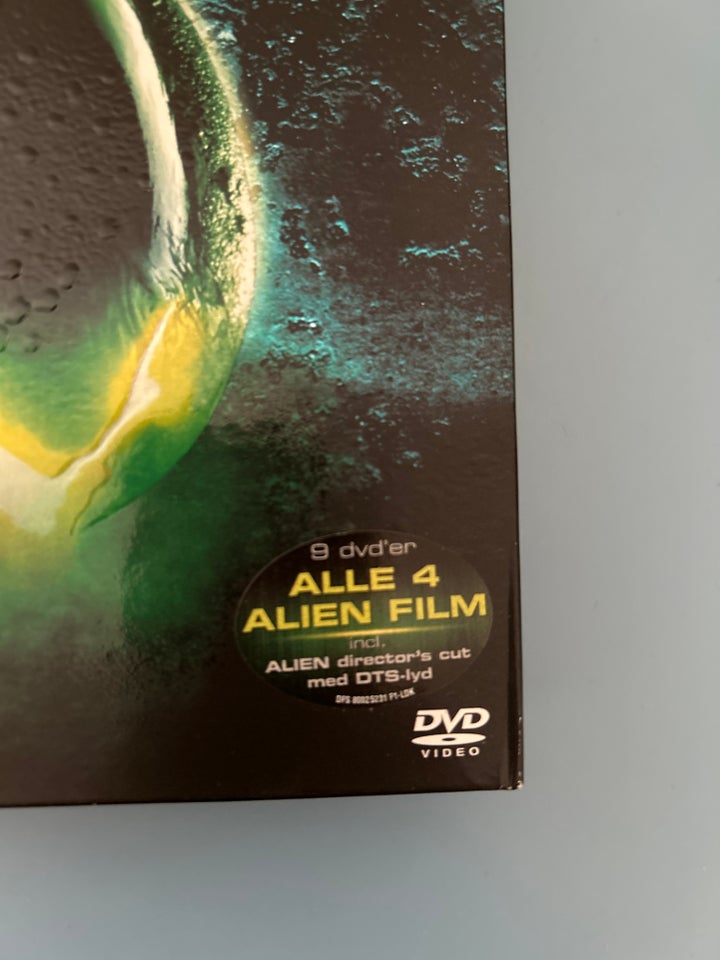 Alien quadrilogy, DVD, science