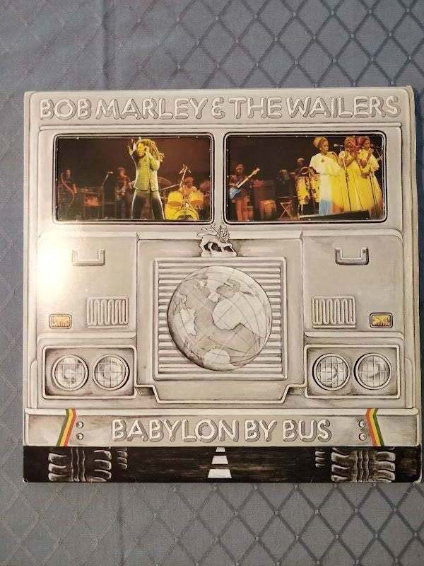 LP Bob Marley  The Wailers