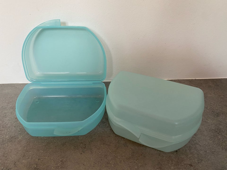 Madkasser fra Tupperware 