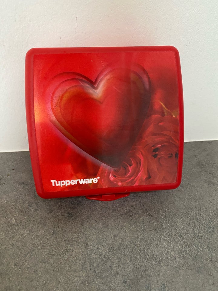 Madkasser fra Tupperware 