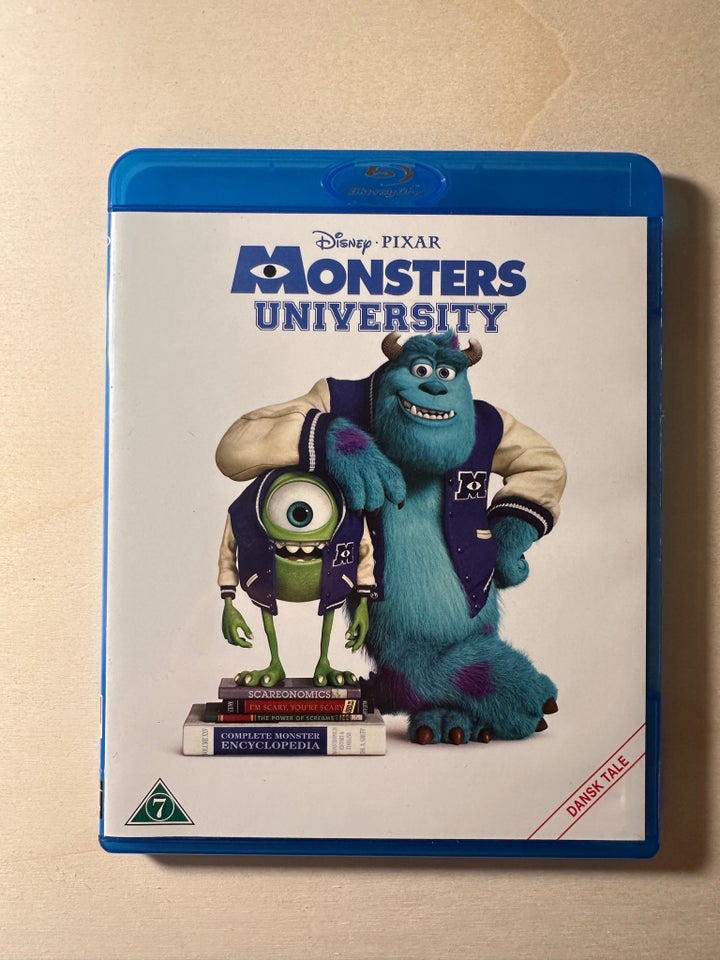 Monsters: uni, Blu-ray, animation