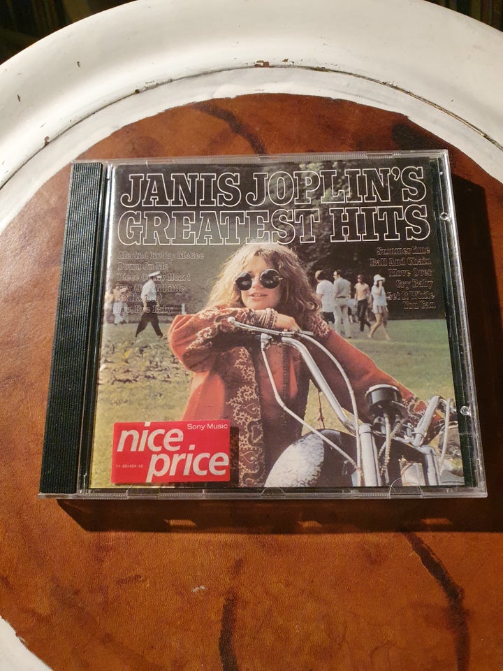 Janis Joplin: Greatest hits rock