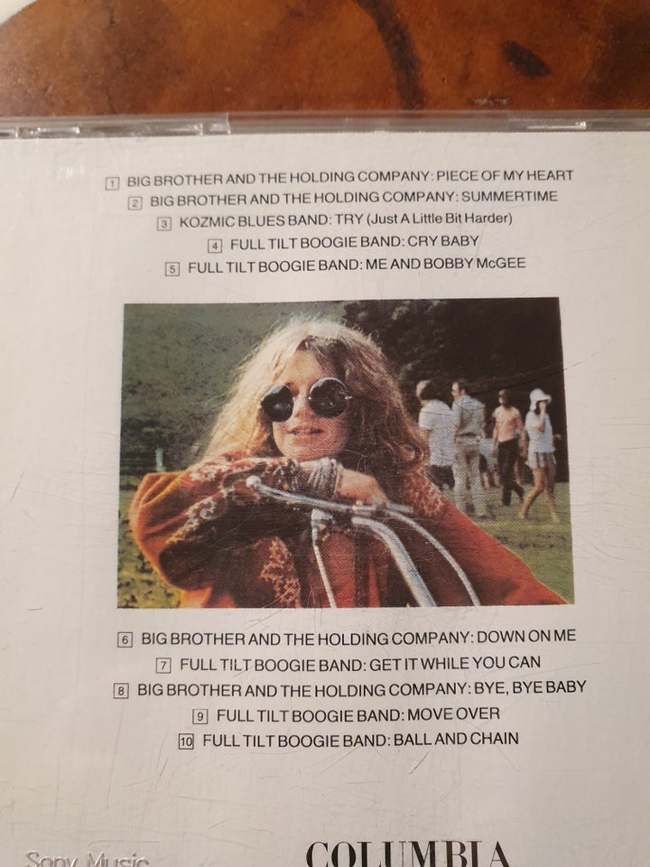 Janis Joplin: Greatest hits rock