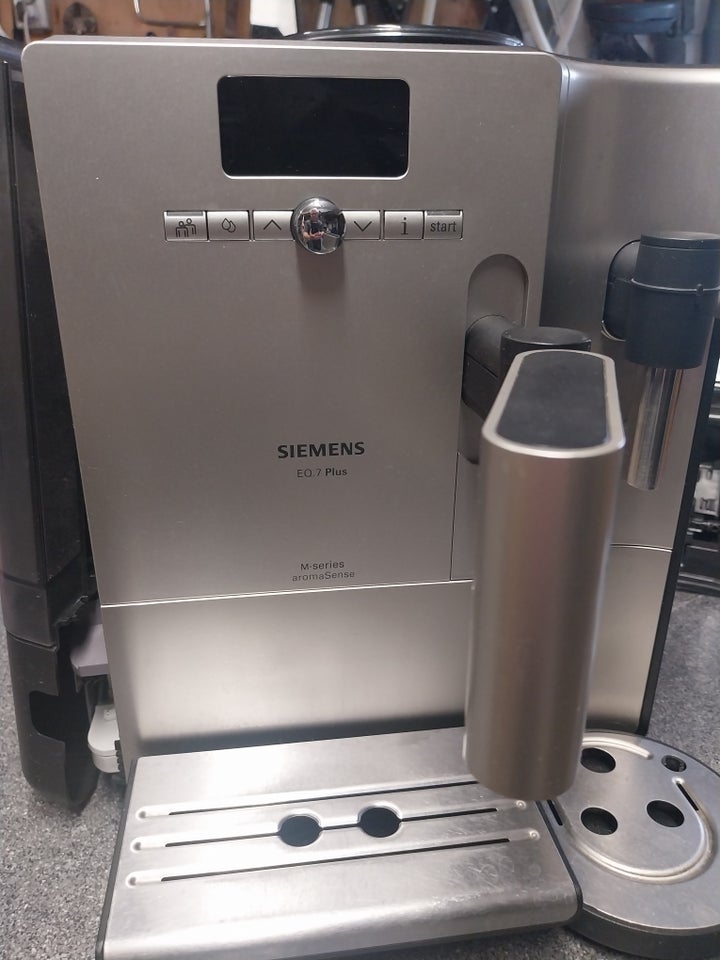 Kaffeautomat, Siemens EQ.7 Plus