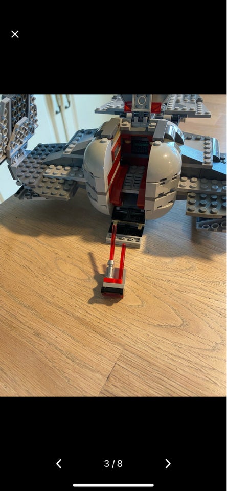 Lego Star Wars, 7961