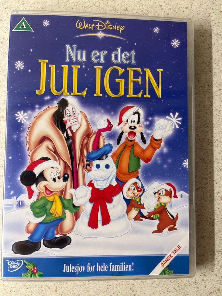 Nu er det jul igen, instruktør Walt