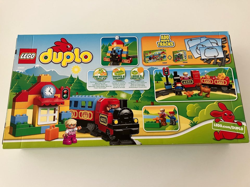 Lego Duplo, 10507, My first train