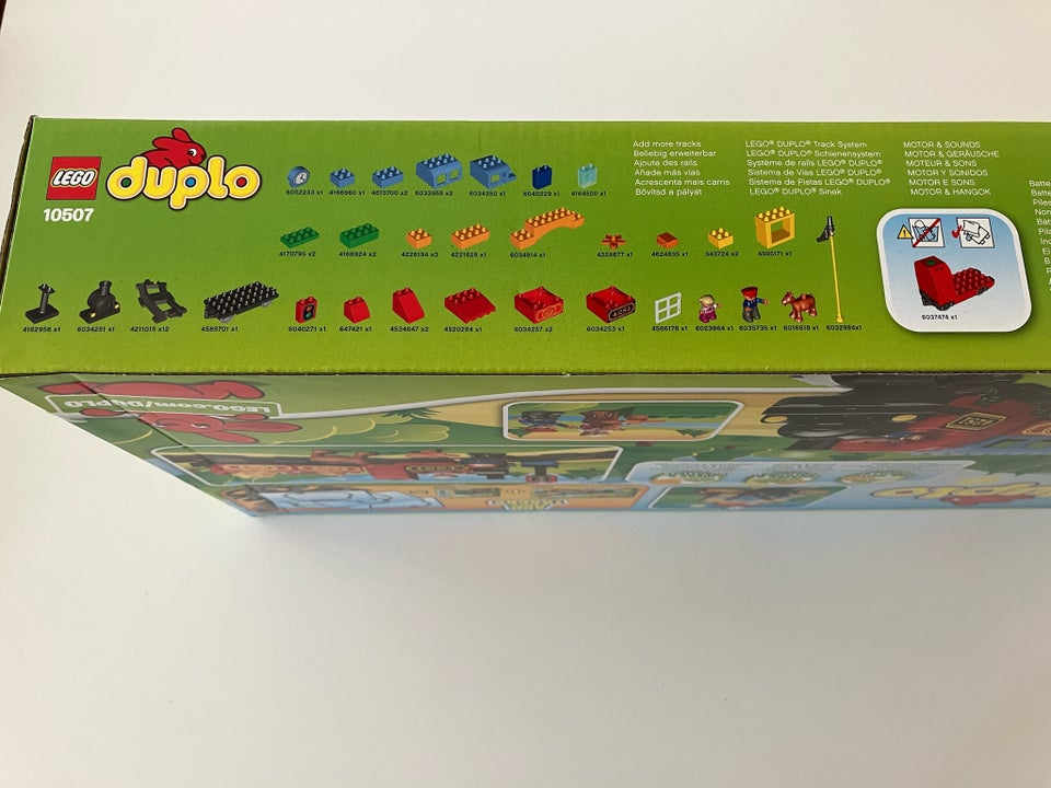 Lego Duplo, 10507, My first train